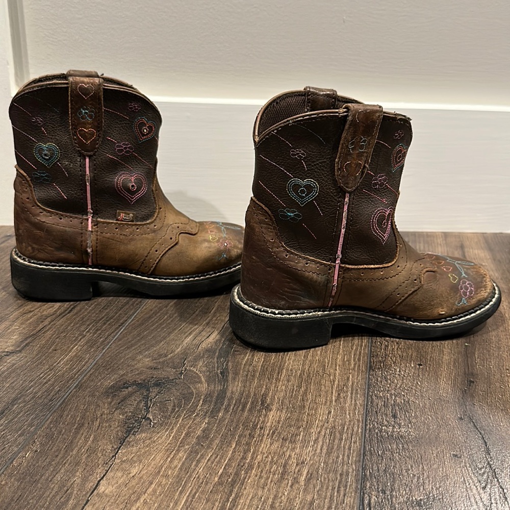 Justin Gypsy Cowboy Boots (Light Up)